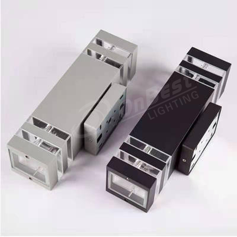 2*6w Up Down LED Wall Light Outdoor Waterproof Lighting,led Surface Mount Light,led Wall Sconce,led Lamp,Supplied Led Wall Light in OnBest Lighting