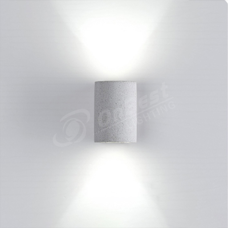 2*6w Up Down LED Wall Light Outdoor Waterproof Lighting,led Surface Mount Light,led Wall Sconce,led Lamp,Supplied Led Wall Light in OnBest Lighting