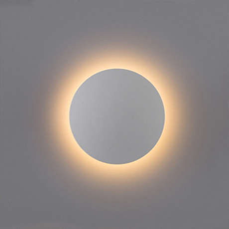 Nordic Style 8W Led Circle Wall Lamp,Halo Led Wall Light Indoor,interior Round LED Wall Light,Wall Sconce LED Light,Supplied Modern LED Wall Lamps in China OnBest Lighting