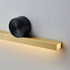 Invisible Grey Square Shaped Recessed LED Light with Horizontally Ribbed Aluminum Housing,led,led Lamp,led Stair Light,Supplied Led Step Light in OnBest Lighting