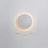 Nordic Style Eclipse of Moon Shape 15W Led Wall Sconce,led Wall Light Indoor,interior Round Wall Light,Wall Sconce Light,Supplied Modern Wall Sconce in China OnBest Lighting