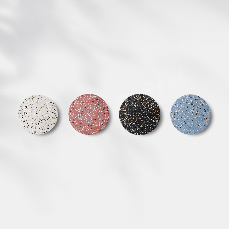 Nordic Style 12W LED Circle Wall Light,Circle LED Wall Sconce,Terrazzo LED Wall Light Indoor,Interior Circle Wall Lamp,Supplied Terrazzo Wall Lightings in China OnBest Lighting