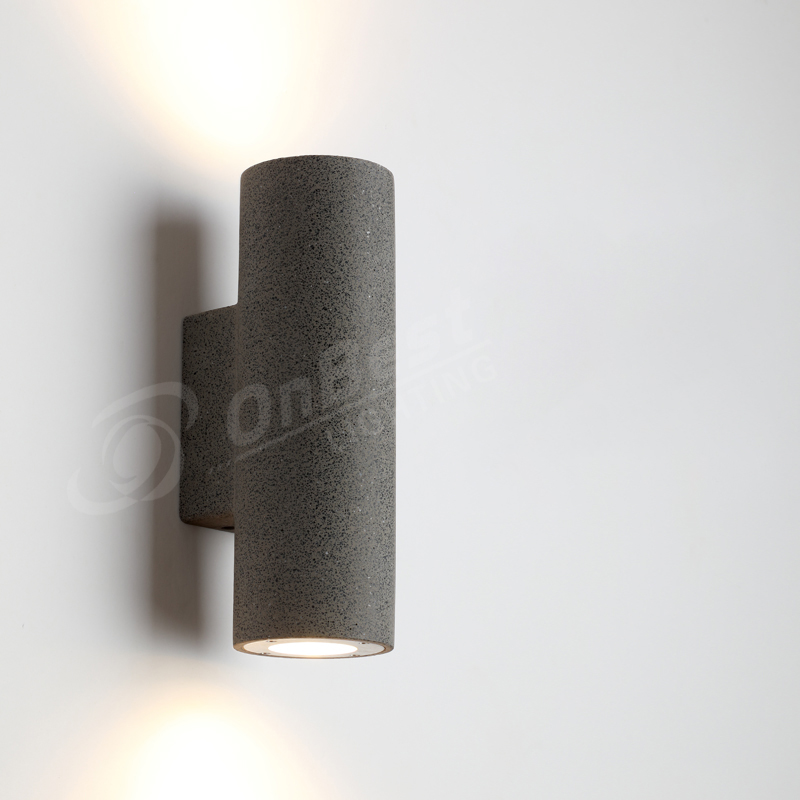 2*6w Up Down LED Wall Light Outdoor Waterproof Lighting,led Surface Mount Light,led Wall Sconce,led Lamp,Supplied Led Wall Light in OnBest Lighting