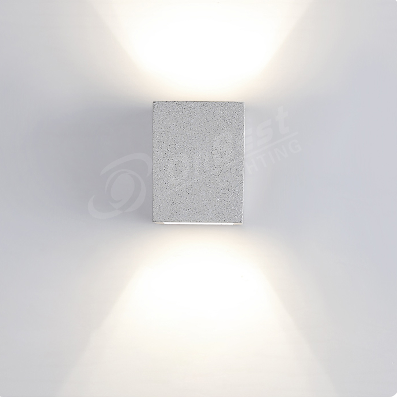 2*6w Up Down LED Wall Light Outdoor Waterproof Lighting,led Surface Mount Light,led Wall Sconce,led Lamp,Supplied Led Wall Light in OnBest Lighting