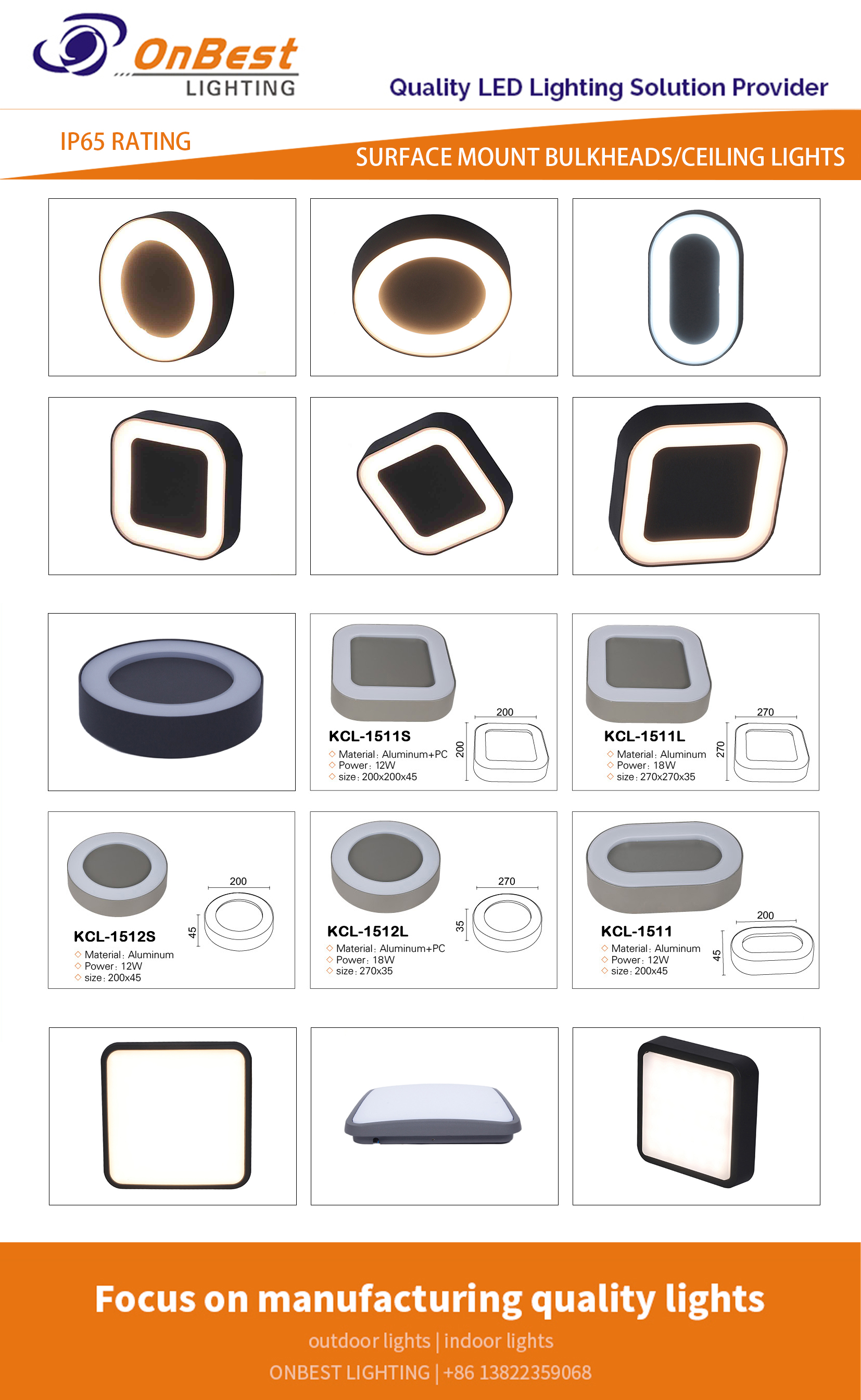 Surface Mount Bulkheads
