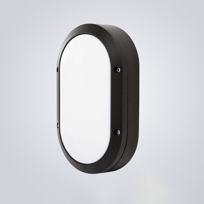 Oval Shape Wall Light Outdoor Use 18w SMD Led Bulkhead,Outdoor Led Light,Exterior Led Wall Light,Supplied Led Wall Lamp in OnBest Lighting