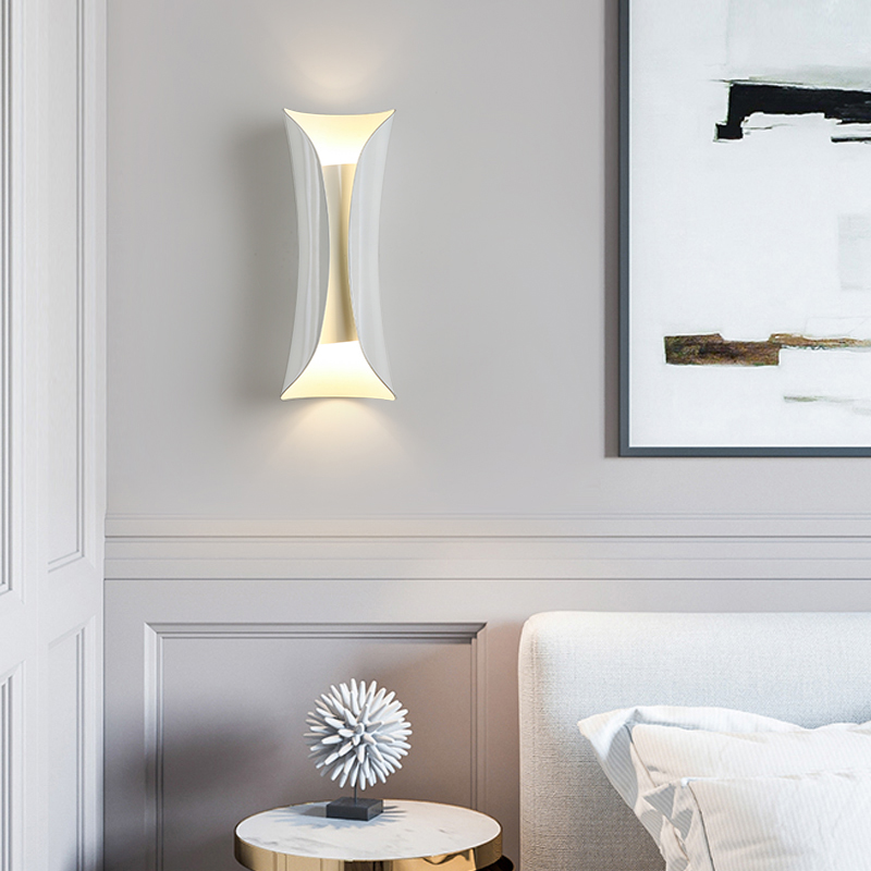 Sleek Simple Style Interior LED Wall Light,10watts Led Up Down Wall Lamps,decorative Wall Mount Led Light,fashional Wall Lights for Interior,Supplied Led Wall Lightings in China OnBest Lighting