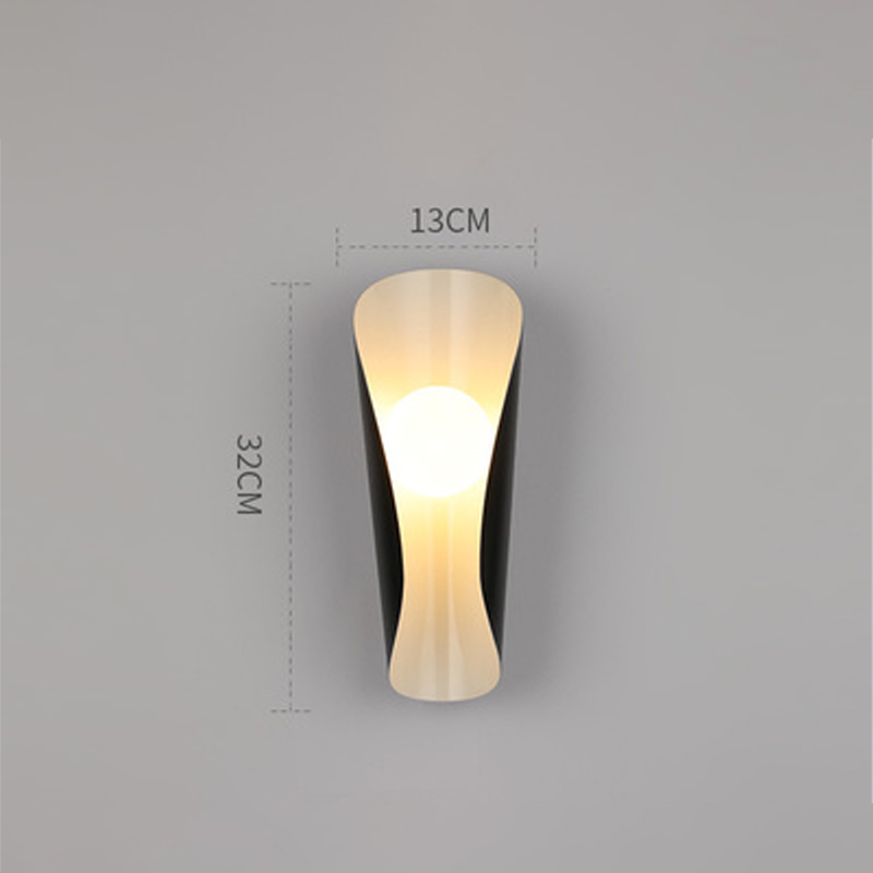 White and Black color Wall Light Fitted with 3W LED,Interior LED Wall Lighting,decorative Led Wall Sconce,fashional LED Lights,Supplied Led Wall Lights in China OnBest Lighting
