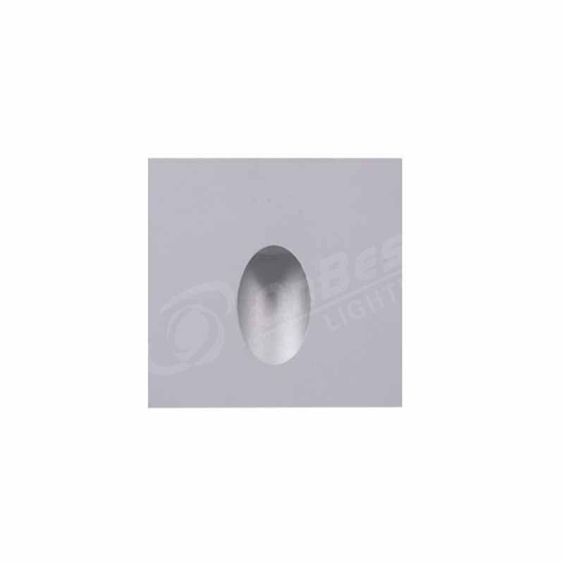 304 Stainless Steel Round Bezel LED Wall Light,3w CREE Led Step Light,Recessed Led Stair Light,motion Sensoring Led Stair Light,Supplied Led Step Lights in OnBest Lighting