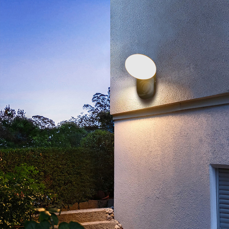 7watts Down LED Wall Light Outdoor Waterproof Lighting,led Surface Mount Light,led Wall Sconce,led Lamp,Supplied Led Wall Light in OnBest Lighting
