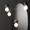 Nordic Style Eclipse of Moon Shape 8W Led Wall Sconce,led Wall Light Indoor,interior Round Wall Light,Wall Sconce Light,,Supplied Modern Wall Sconce in China OnBest Lighting