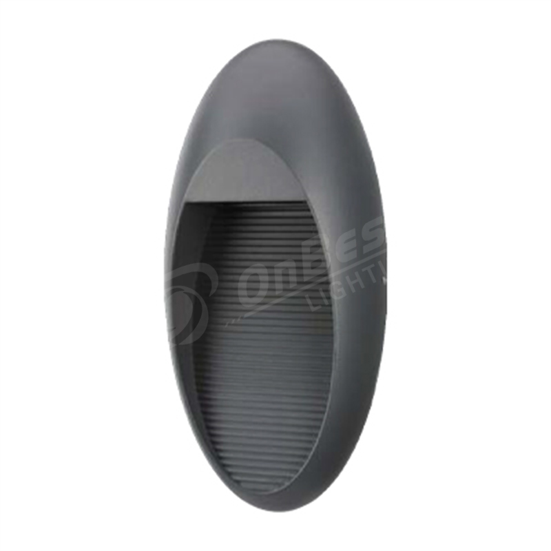 Oval Shape 3.5W Led Wall Lights,Outdoor Wall Mount Lightings,Wall Lights for Outdoor,Exterior Led Down Light,Supplied Outdoor Led Wall Lights in China OnBest Lighting
