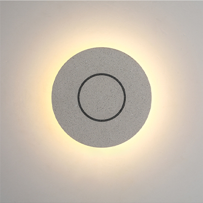 Nordic Style Circel Wall Lamp with 8W Led,Interior Decorative Led Wall Lights,Terrazzo LED Wall Light for Interior Decoration,LED Wall Lighting,Supplied Modern LED Wall Lamp in China OnBest Lighting