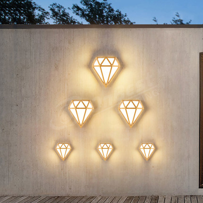 24w Up Down LED Wall Light Outdoor Waterproof Lighting,led Surface Mount Light,led Wall Sconce,led Lamp,Supplied Led Wall Light in OnBest Lighting