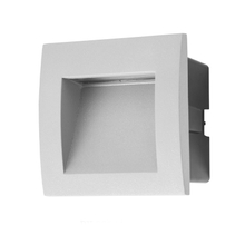 3w Led Step Light Aluminum Led Stair Light Recessed Mount Led Wall Light,3w Waterproof Led Light,3w Led Outdoor Light,Stair Led Light,Supplied Led Step Light in OnBest Lighting