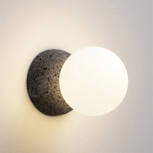 Nordic Style Eclipse of Moon Shape 8W Led Wall Sconce,led Wall Light Indoor,interior Round Wall Light,Wall Sconce Light,,Supplied Modern Wall Sconce in China OnBest Lighting