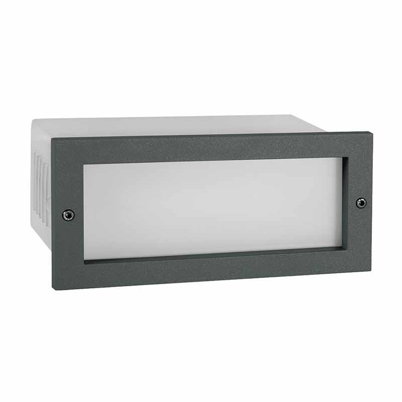 2Watts Led Step Light Made of 316stainless Steel, Wall Recessed Light for Steps, Aluminum Led Stair Lights,Led Step Light Outdoor,Supplied Led Step Lights in OnBest Lighting