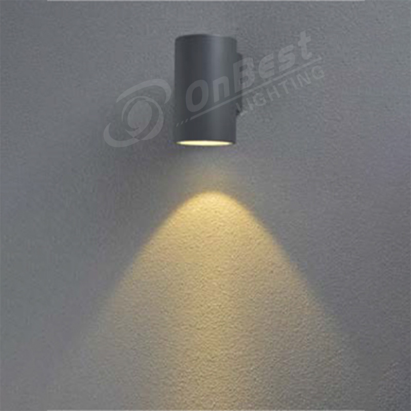 2*6w Up Down LED Wall Light Outdoor Waterproof Lighting,led Surface Mount Light,led Wall Sconce,led Lamp,Supplied Led Wall Light in OnBest Lighting