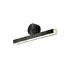 Invisible Grey Square Shaped Recessed LED Light with Horizontally Ribbed Aluminum Housing,led,led Lamp,led Stair Light,Supplied Led Step Light in OnBest Lighting