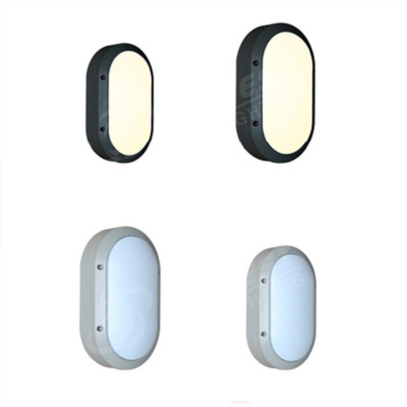 Oval Shape Wall Light Outdoor Use 18w SMD Led Bulkhead,Outdoor Led Light,Exterior Led Wall Light,Supplied Led Wall Lamp in OnBest Lighting
