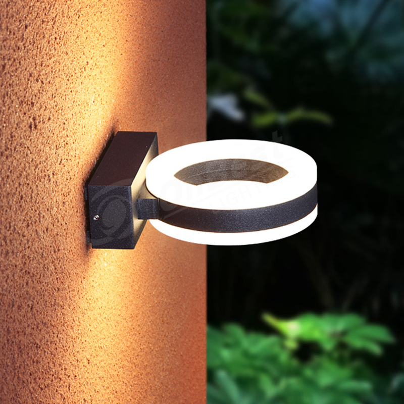 15W Up Down LED Wall Light Outdoor Waterproof Lighting,led Surface Mount Light,led Wall Sconce,led Lamp,Supplied Led Wall Light in OnBest Lighting