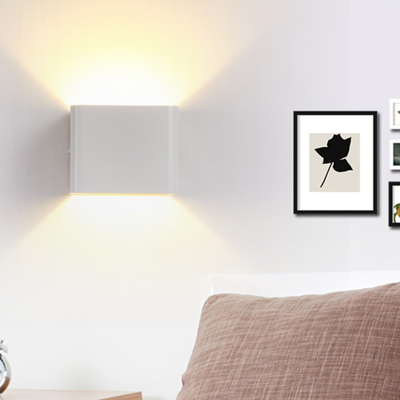6w Led Cubic Wall Light,LED Wall Light,led Wall Lighting,Indoor Wall Light Fixture,Supplied Interior Wall Lghts in OnBest Lighting