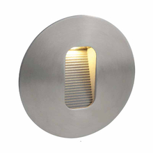 304 Stainless Steel Round Bezel LED Wall Light,3w CREE Led Step Light,Recessed Led Stair Light,Wall Recessed Light,Supplied Led Step Lights in OnBest Lighting