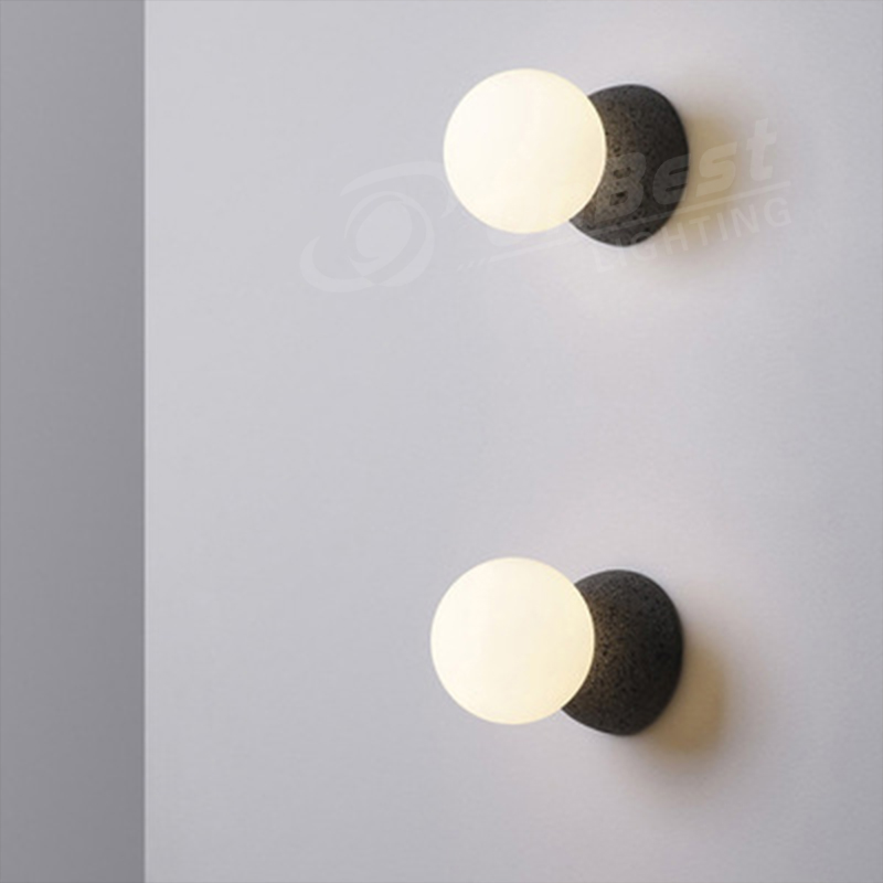 Nordic Style Eclipse of Moon Shape 8W Led Wall Sconce,led Wall Light Indoor,interior Round Wall Light,Wall Sconce Light,,Supplied Modern Wall Sconce in China OnBest Lighting