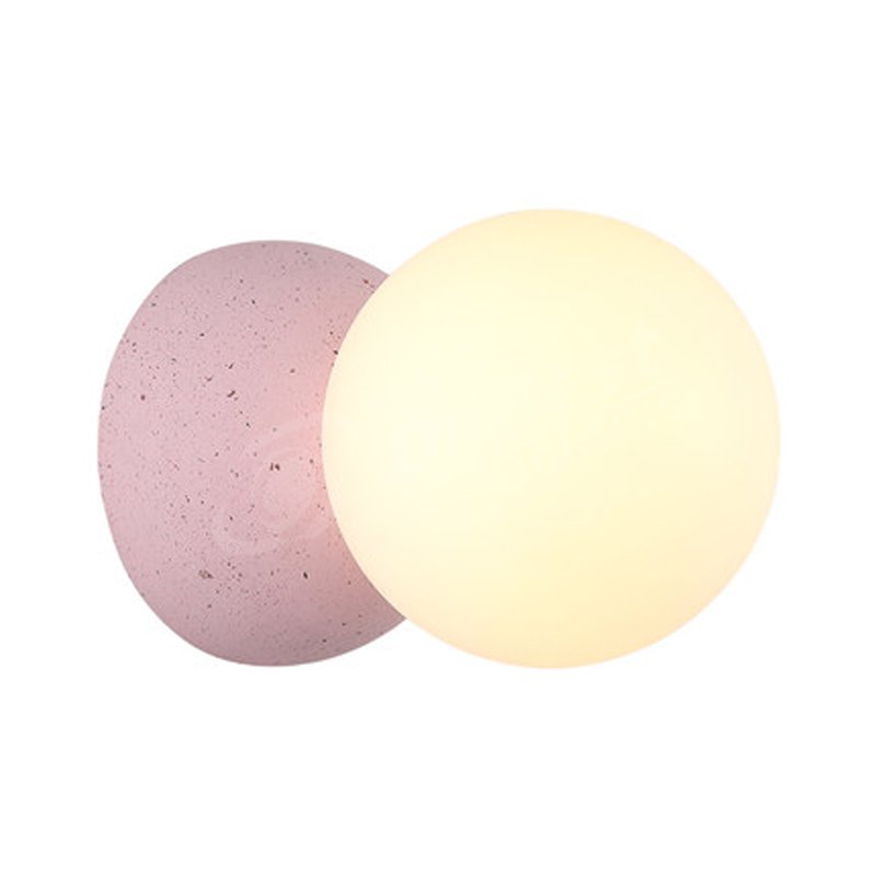 Nordic Style Eclipse of Moon Shape 8W Led Wall Sconce,led Wall Light Indoor,interior Round Wall Light,Wall Sconce Light,,Supplied Modern Wall Sconce in China OnBest Lighting