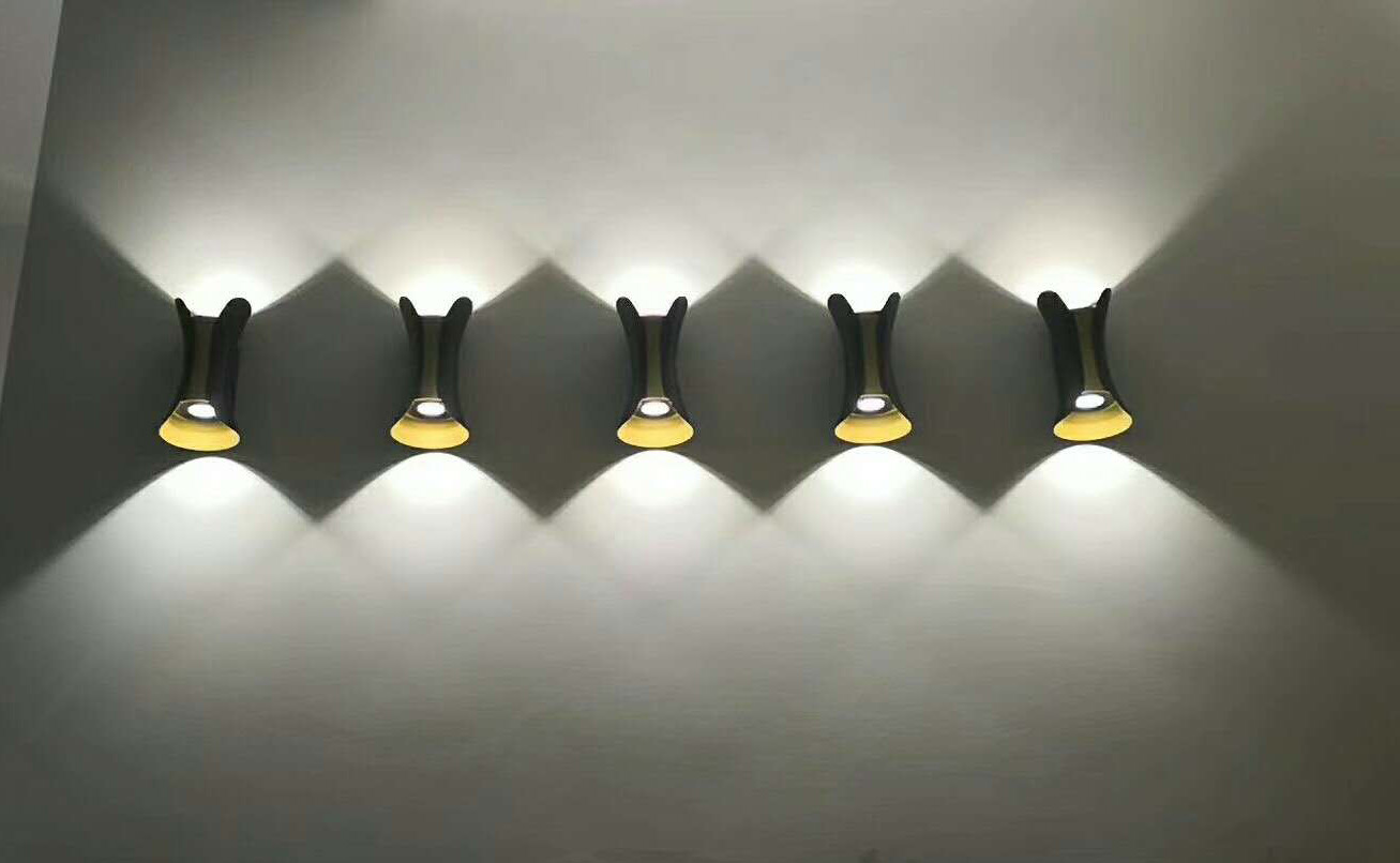 12w led wall light kwl-2012 supplied in onbest lighting