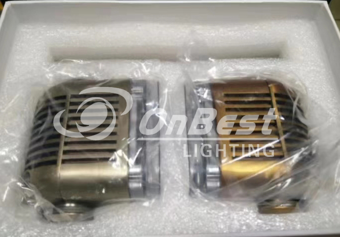 6w led flood light in gold finish 18w led flood light in ip65-1