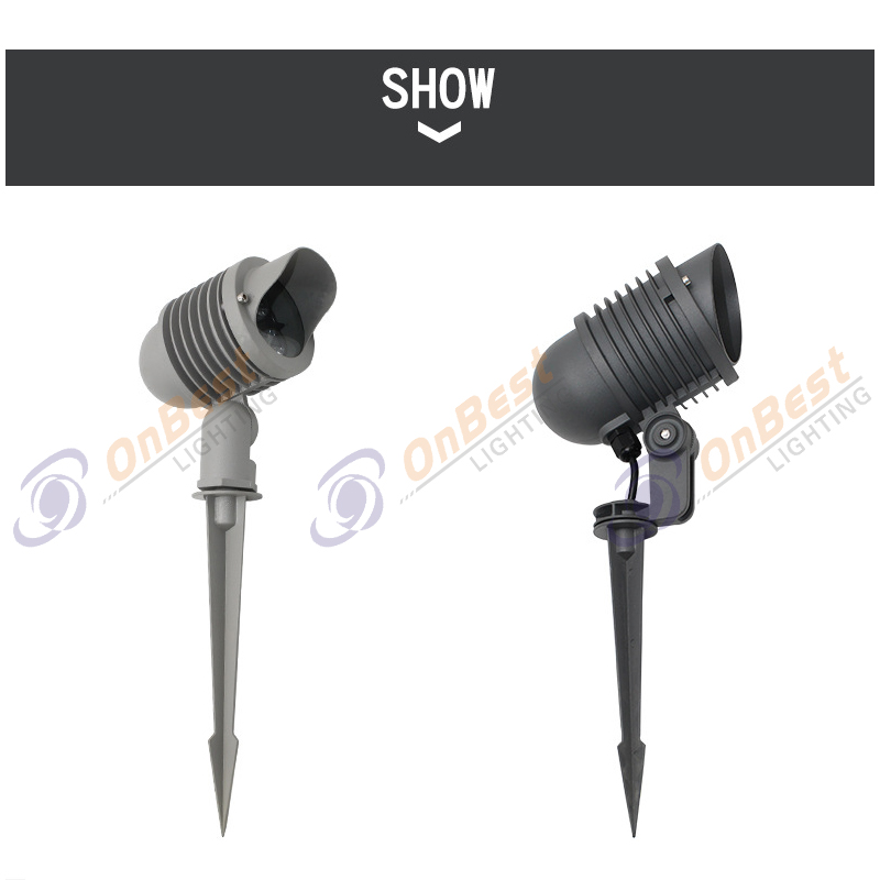 LED outdoor light,Landscape lighting,garden illumination,engineering lamp,yard lamp,Street light-lawn light,plug ground lamp,inserted lamp,spot light-5