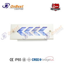 3w Led Step Light Aluminum Led Stair Light Recessed Mount Led Wall Light,3w Waterproof Led Light,3w Led Outdoor Light,Stair Led Light,Supplied Led Step Light in OnBest Lighting