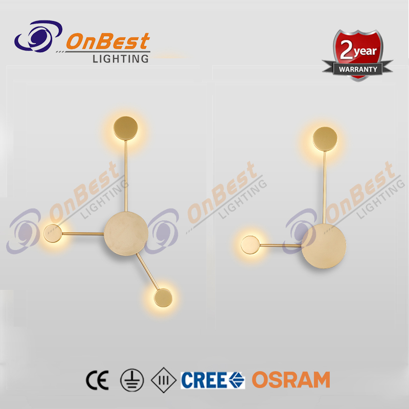 Modern fashion Led Wall Lights KWL-89024BK,led,led Light,led Lamp,Supplied Led Light in OnBest Lighting