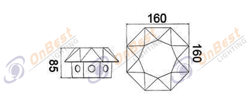 Modern design LED indoor wall light Heavy-duty die cast Aluminium led wall lamp interior illumination-9