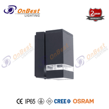 3W Cube Outdoor Waterproof Wall Light Led Up And Down Aluminum Tube Wall Light,led,led Light,led Lamp,Supplied Led Wall Light in OnBest Lighting
