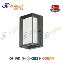 Rectangular Heavy-duty Aluminum 12w LED Outdoor Wall Light,Led Wall Light,led Boundary Light,led Wall Lamp,Supplied Compound Led Wall Lamp in OnBest Lighting