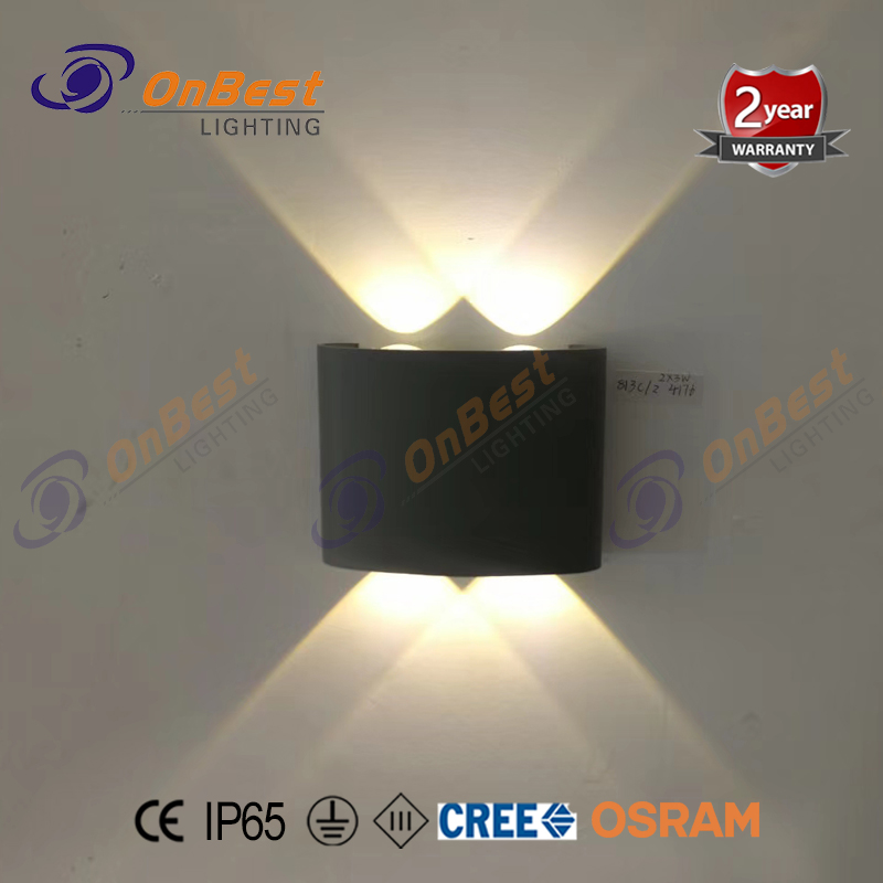 Led wall light 8W LED Up Down Light KWL-1706,led,led Light,led Up Down Lamp, Produced Led Lighting in OnBest Lightin