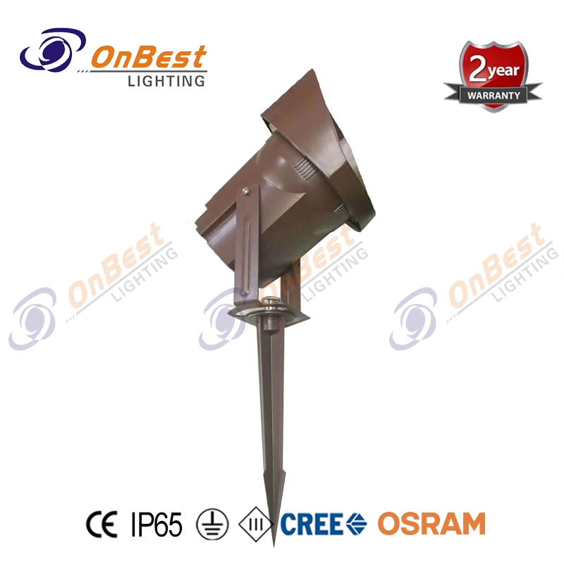 230V IP65 9w Led Garden Spike Light,led Spike Lighting,led Spike Light,Outdoor Spike Light,Supplied Garden Spike Lights in China OnBest Lighting
