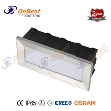 KSR-20531 3.5w Led Step Light Rectangle Aluminum IP65 Waterproof Led Stair Light Recessed Mode Led Lights,led,led Lamp,led Stair Light,Supplied Led Step Light in OnBest Lighting