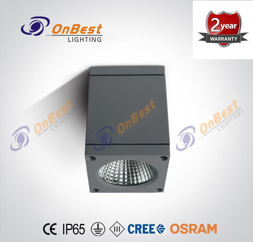 KCL-906 Light Grey Square Shape 6W LED Ceiling Light,Waterproof Ceiling Light,Outdoor Ceiling Lights,LED Ceiling Light Fixture,Supplied Outdoor Ceiling Light in OnBest Lighting