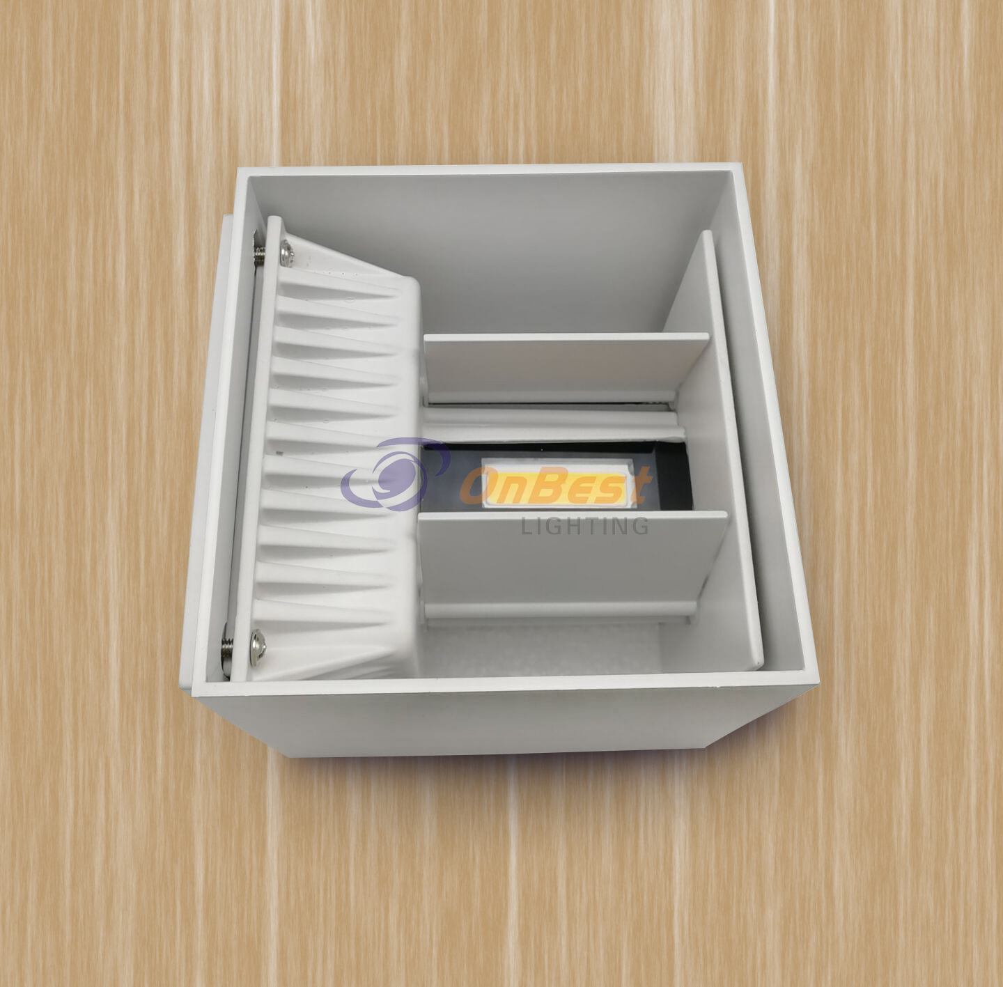 Hot Sale 12w Led Adjustable Cubic Wall Lighting,Flick free Led Wall Light, Aluminum Led Light,Wall Light Indoor,Supplied Led Wall Lamp in China Manufacturer OnBest Lighting