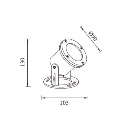 IP68 4W RGB LED Underwater Light,LED Pool Light,led spot light,led light - Buy LED Underwater Light on OnBest Lighting Co., Limited