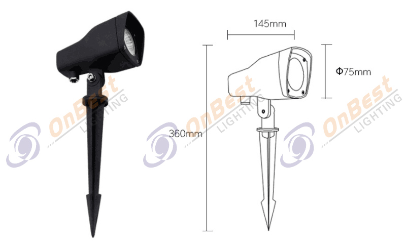 LED outdoor light,Landscape lighting,garden illumination,engineering lamp,yard lamp,Street light-lawn light,plug ground lamp,inserted lamp,spot light-9+