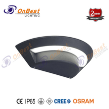 Small dark grey outdoor wall light with integrated LED,led,led Light,led Lamp,Supplied Led Light in OnBest Lighting