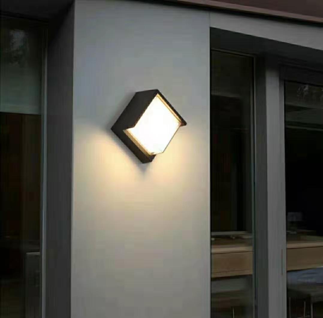 Hot Sale Aluminum Light 12W Outdoor LED Wall Light,COB Led Light,RGB