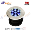 304 Stainless Steel Led Light 7w Led Burial Up Light in IP67 Rating,7w Led Light Fixture,led Inground Light,led Up Light,Supplied Led Outdoor Light in OnBest Lighting