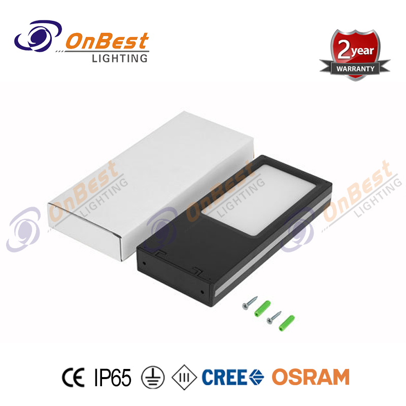 Solar Wall Light Blue-ray Decoration Light Induction Energy Saving LED Ligh ,led Down Light,led Light,led Lamp,Supplied Led Light Fixture in OnBest Lighting