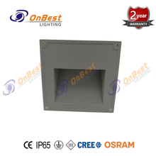 IP65 Rating 8w Led Step Light Outdoor,Grey LED Ramp Light,Led Stair Lights Outdoor,led Lamp for Stairs,Supplied Exterior Led Ramp Lights in OnBest Lighting