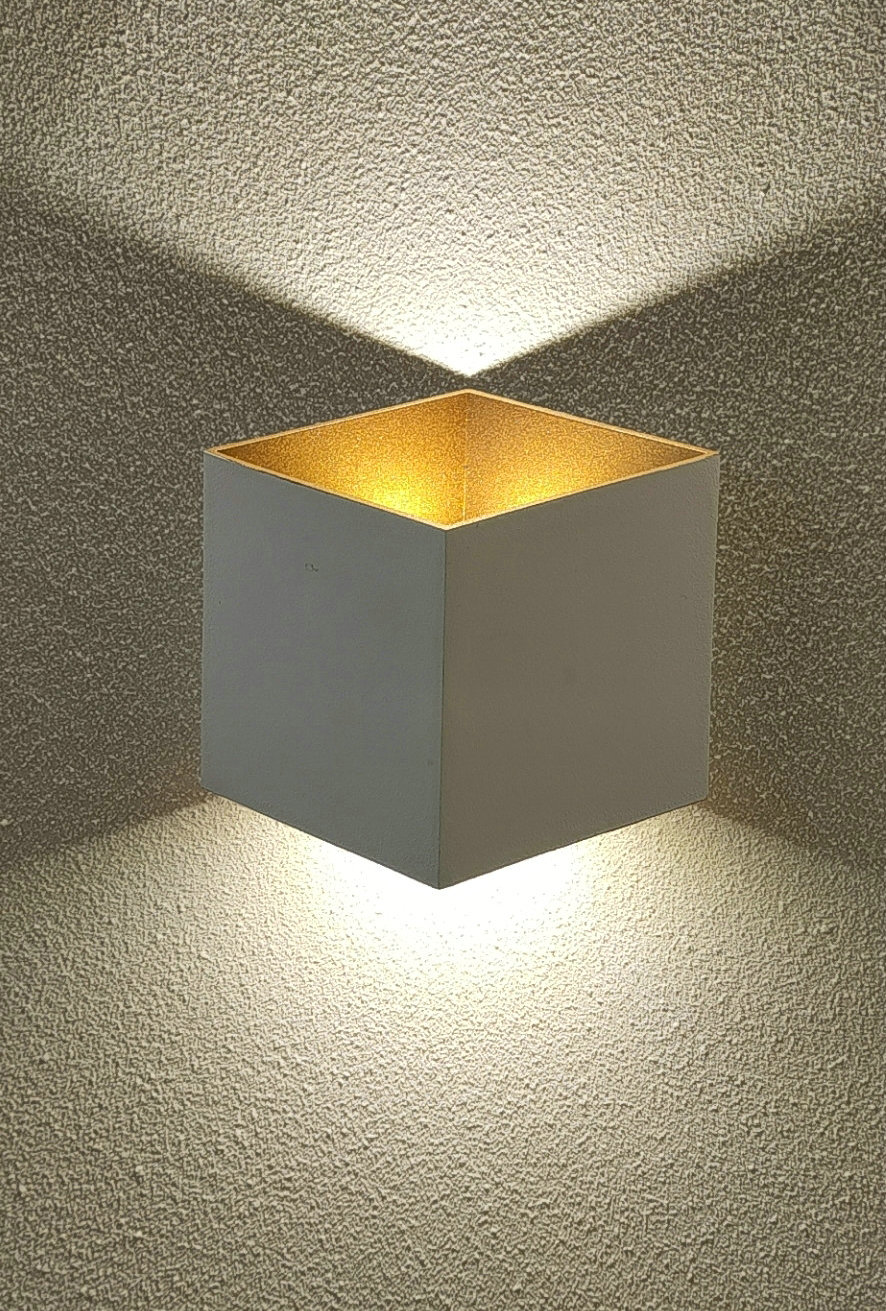 10w led wall light kwL-2025 white